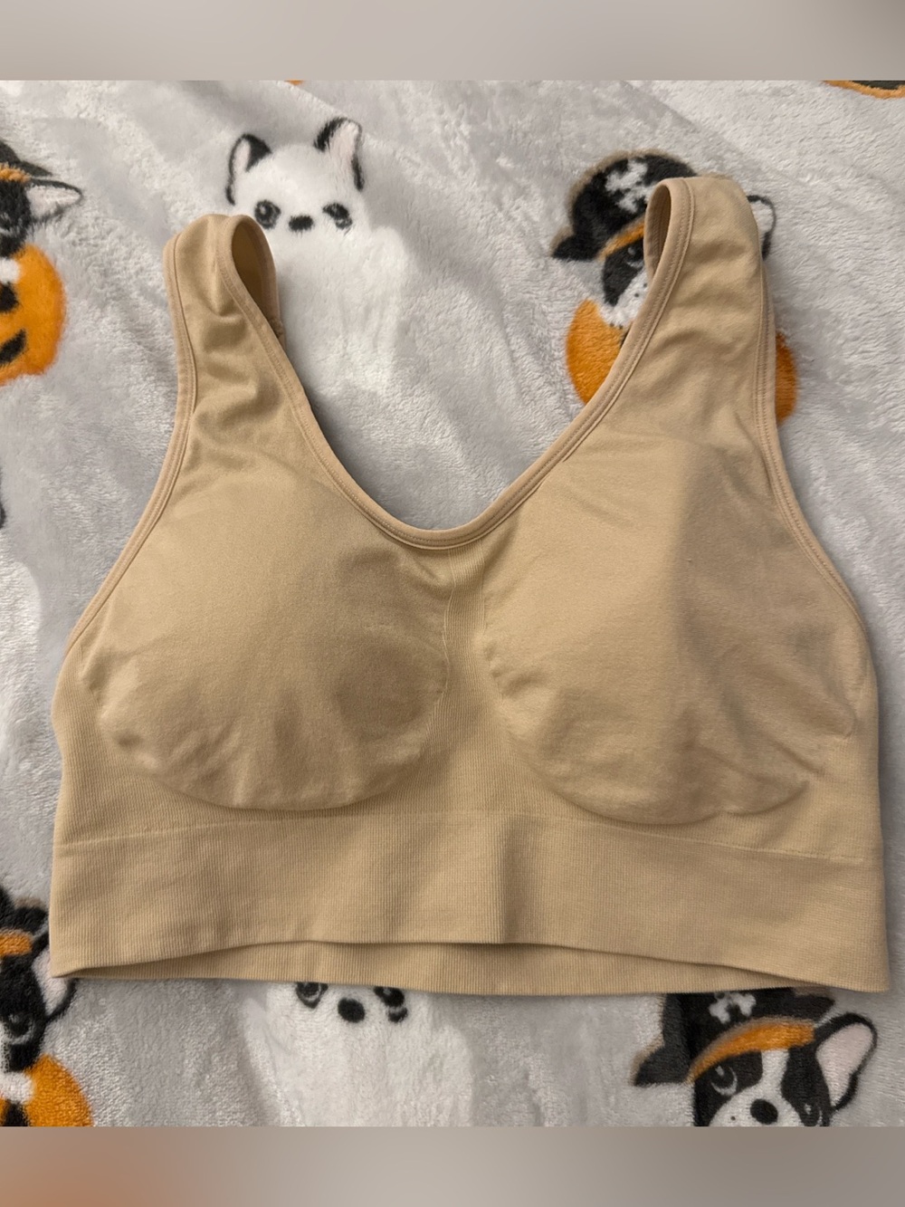 Seamless Nude Comfort Wireless Bralette